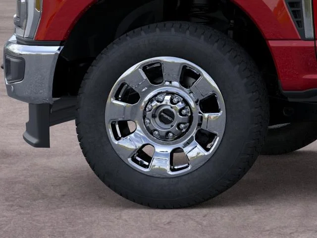 New 2026 Ruby Red Metallic Tinted Clearcoat Ford F-250® Lariat® image 19