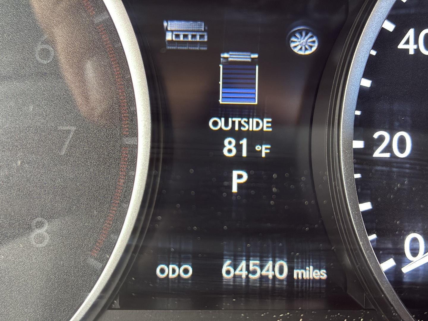 Used 2014 Nebula Gray Pearl Lexus Hybrid image 2