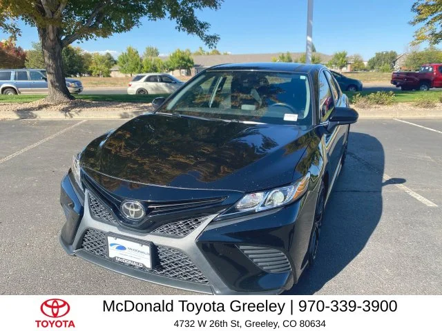 2020 Toyota Camry SE Nightshade