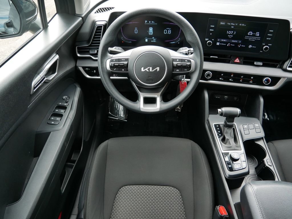 Certified Used 2023 Black Kia LX image 12