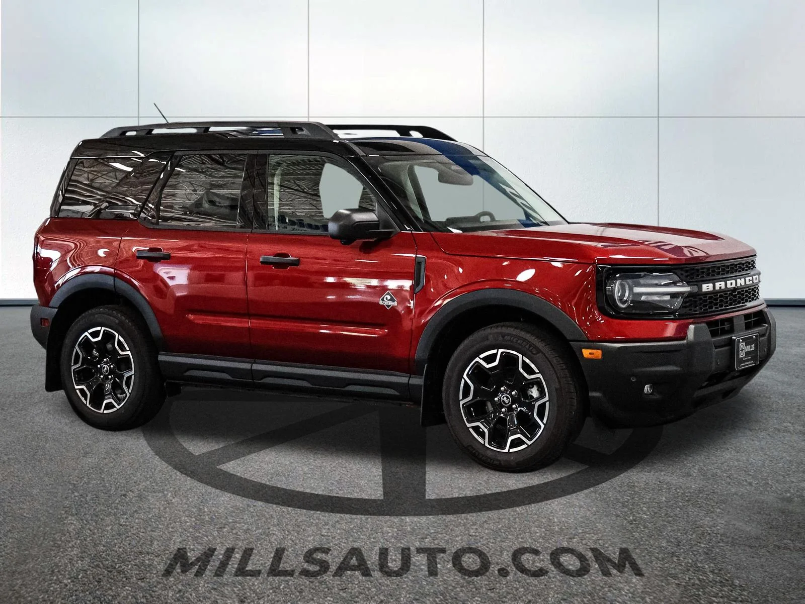 New 2026 Red Ford Outer Banks image 10