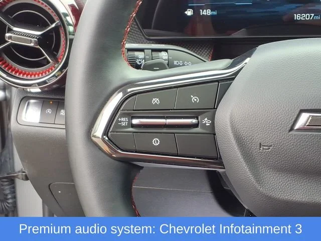 Used 2026 Sterling Gray Metallic Chevrolet RS image 12