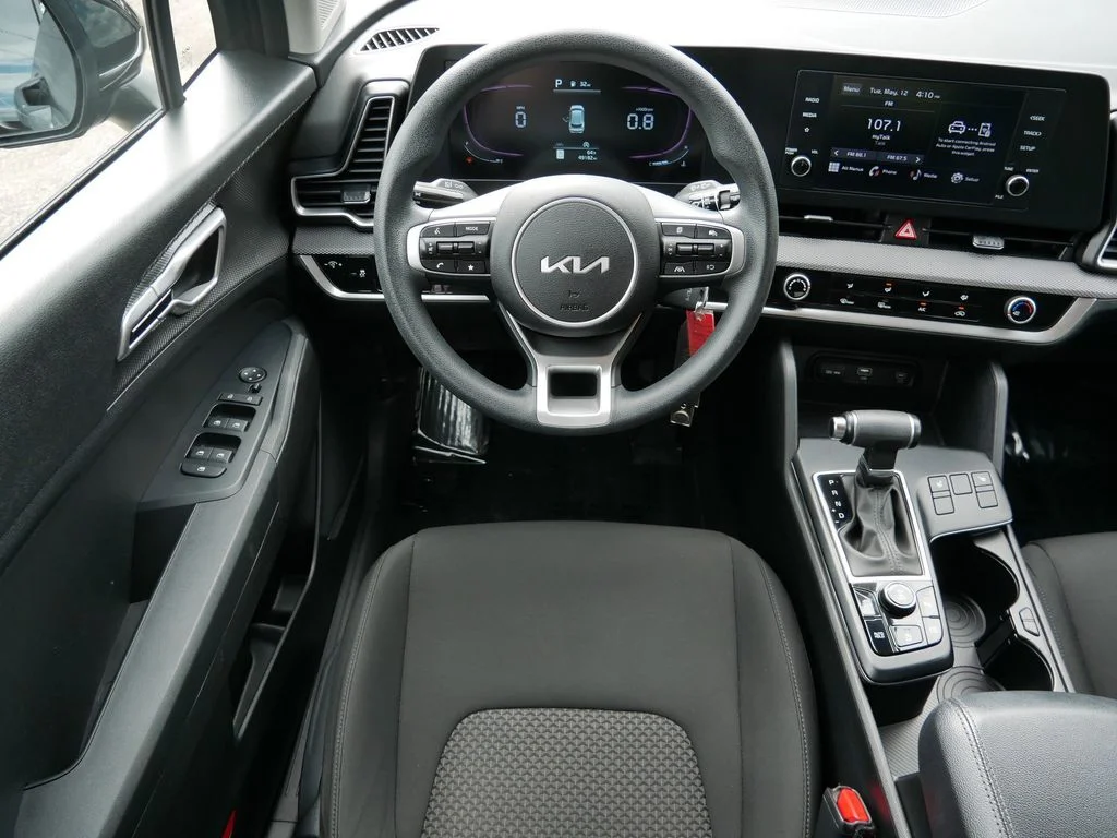 Certified Used 2023 Black Kia LX image 12