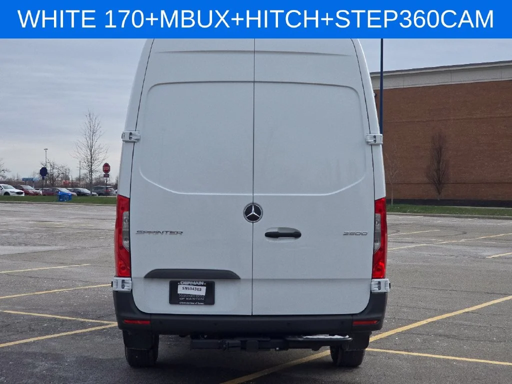 New 2026 Arctic White Mercedes-Benz Cargo 170 WB image 10