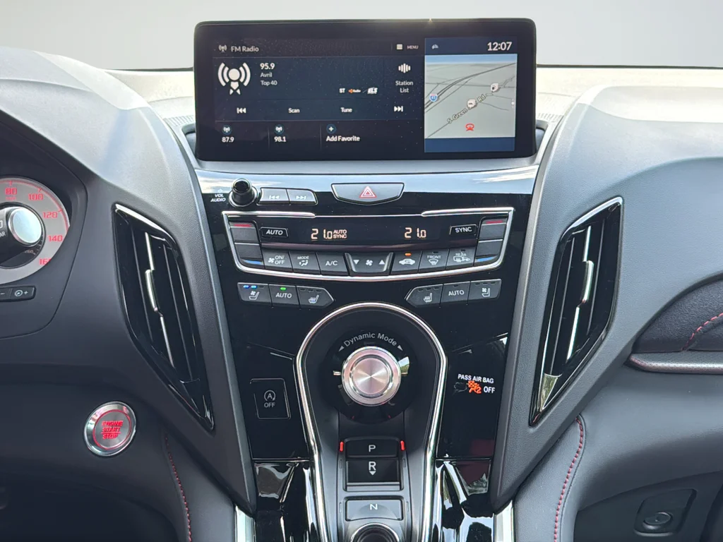 Used 2023 White Acura A-Spec Package image 17
