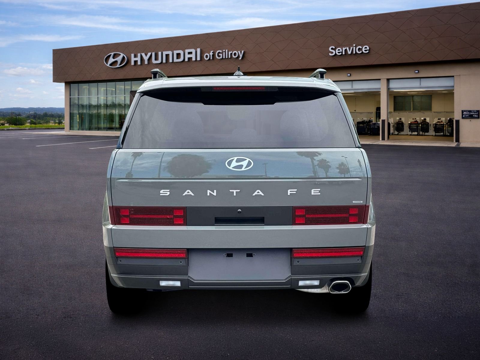 New 2026 Gray Hyundai SEL AWD image 25