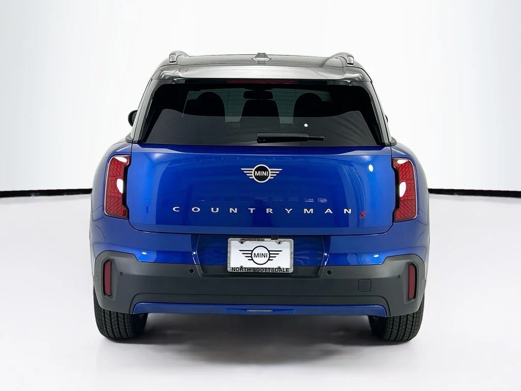 New 2026 Blazing Blue Metallic MINI Oxford Edition image 6