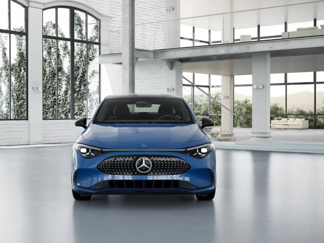 New 2026 Sky Blue Metallic Mercedes-Benz CLA 350 image 8