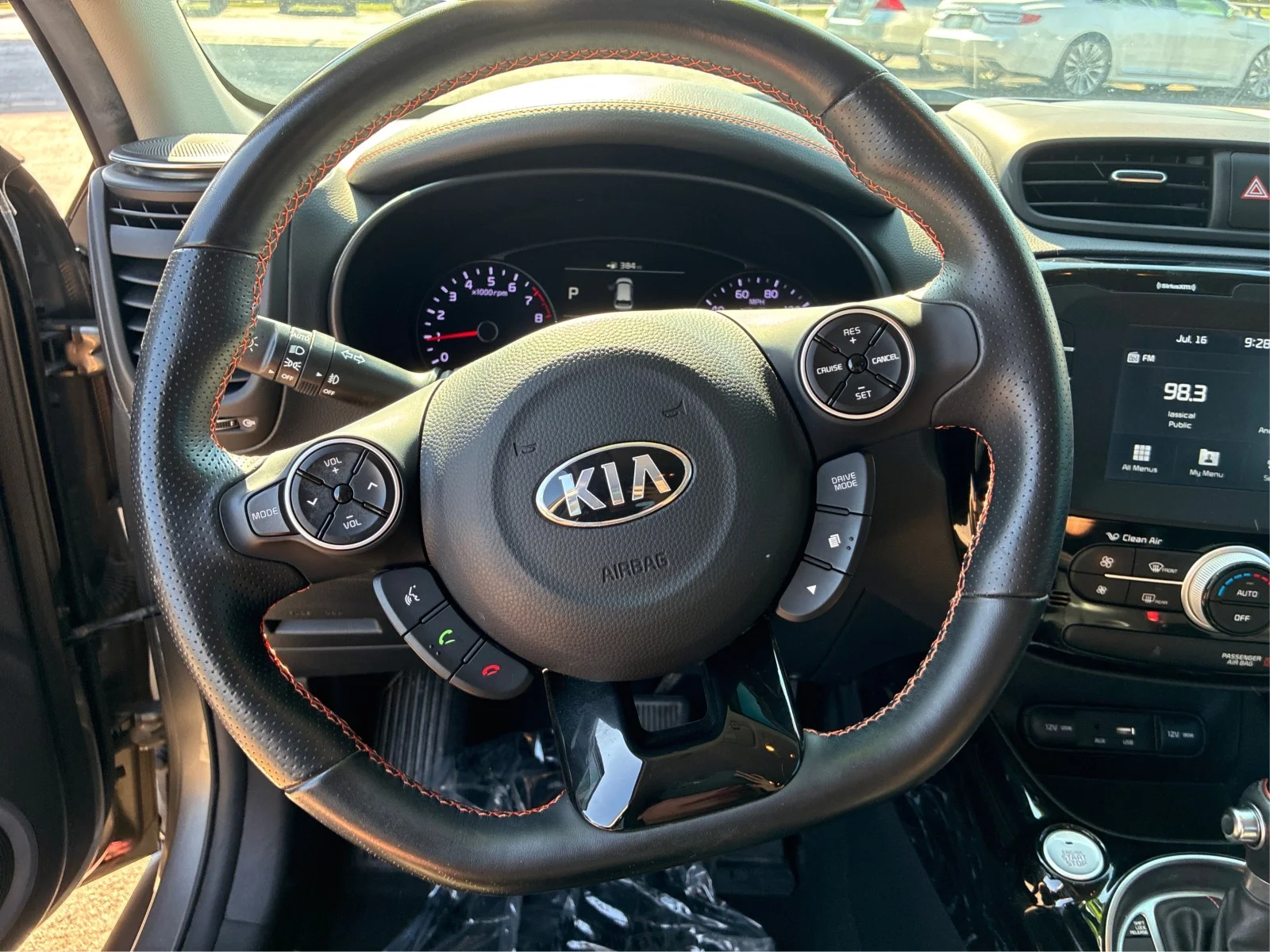 Used 2018 Gray Kia ! image 15