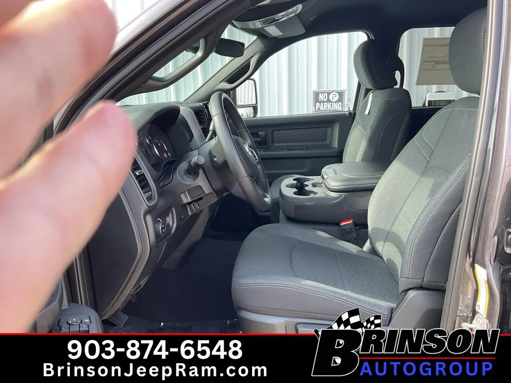 New 2026 Granite Crystal Metallic Clearcoat RAM Tradesman image 10