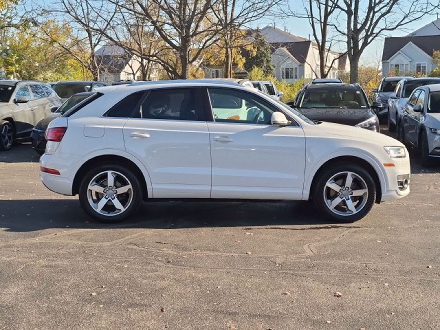 Used 2015 White Audi 2.0T Premium Plus image 8