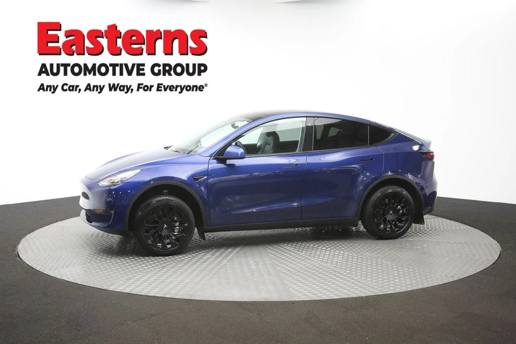 Used 2021 Blue Tesla Long Range image 50