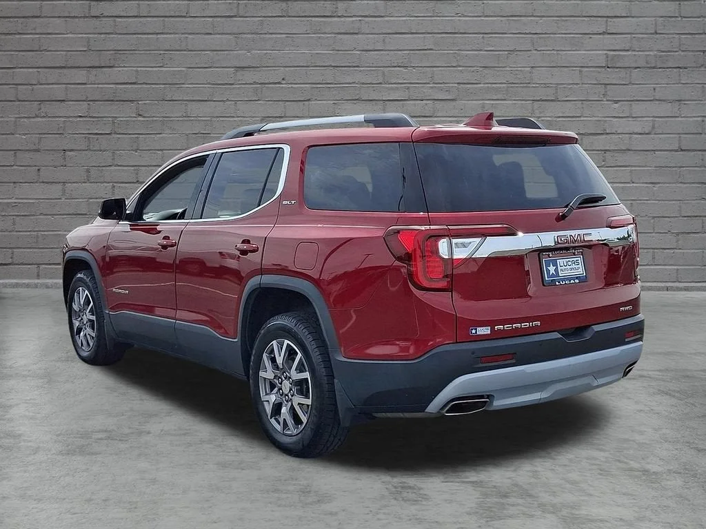Used 2020 RED QUARTZ TINTCOAT GMC SLT image 37
