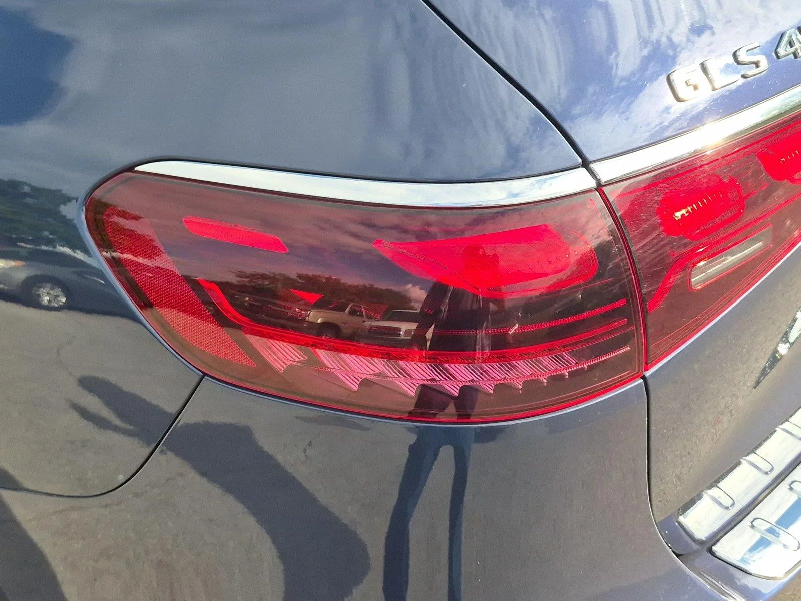 Used 2024 Twilight Blue Metallic Mercedes-Benz GLS 450 image 11