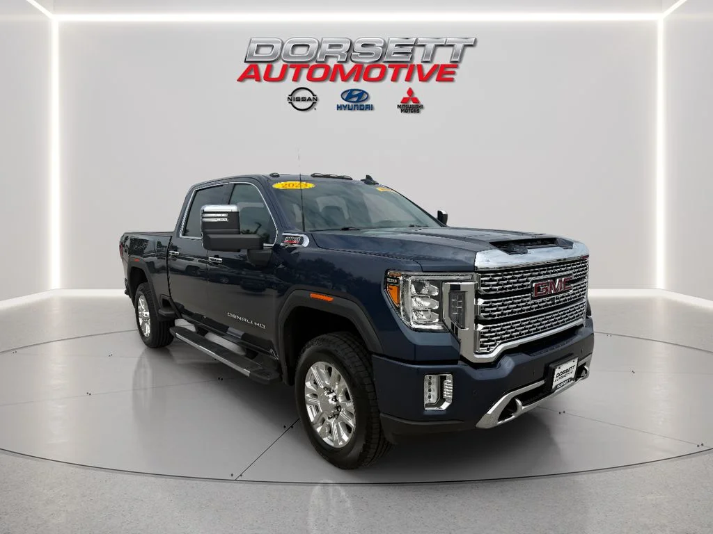 Used 2023 Pacific Blue Metallic GMC Denali image 4