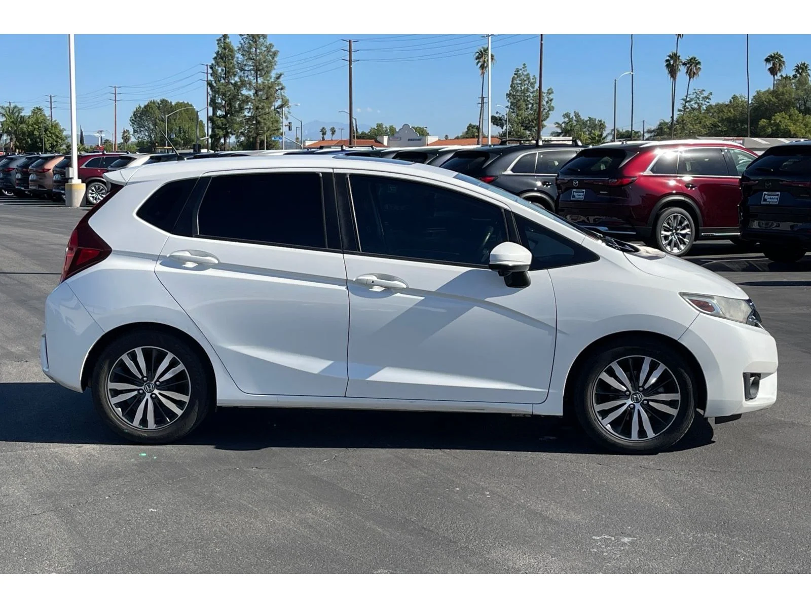 Used 2016 White Orchid Pearl Honda EX image 7
