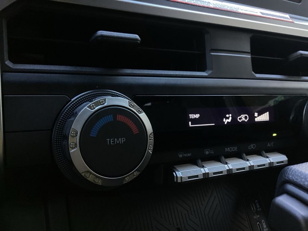 Certified Used 2025 Black Toyota SR5 image 18