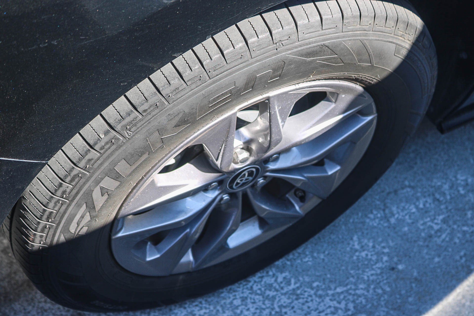 Certified Used 2023 Midnight Black Metallic Toyota LE image 15