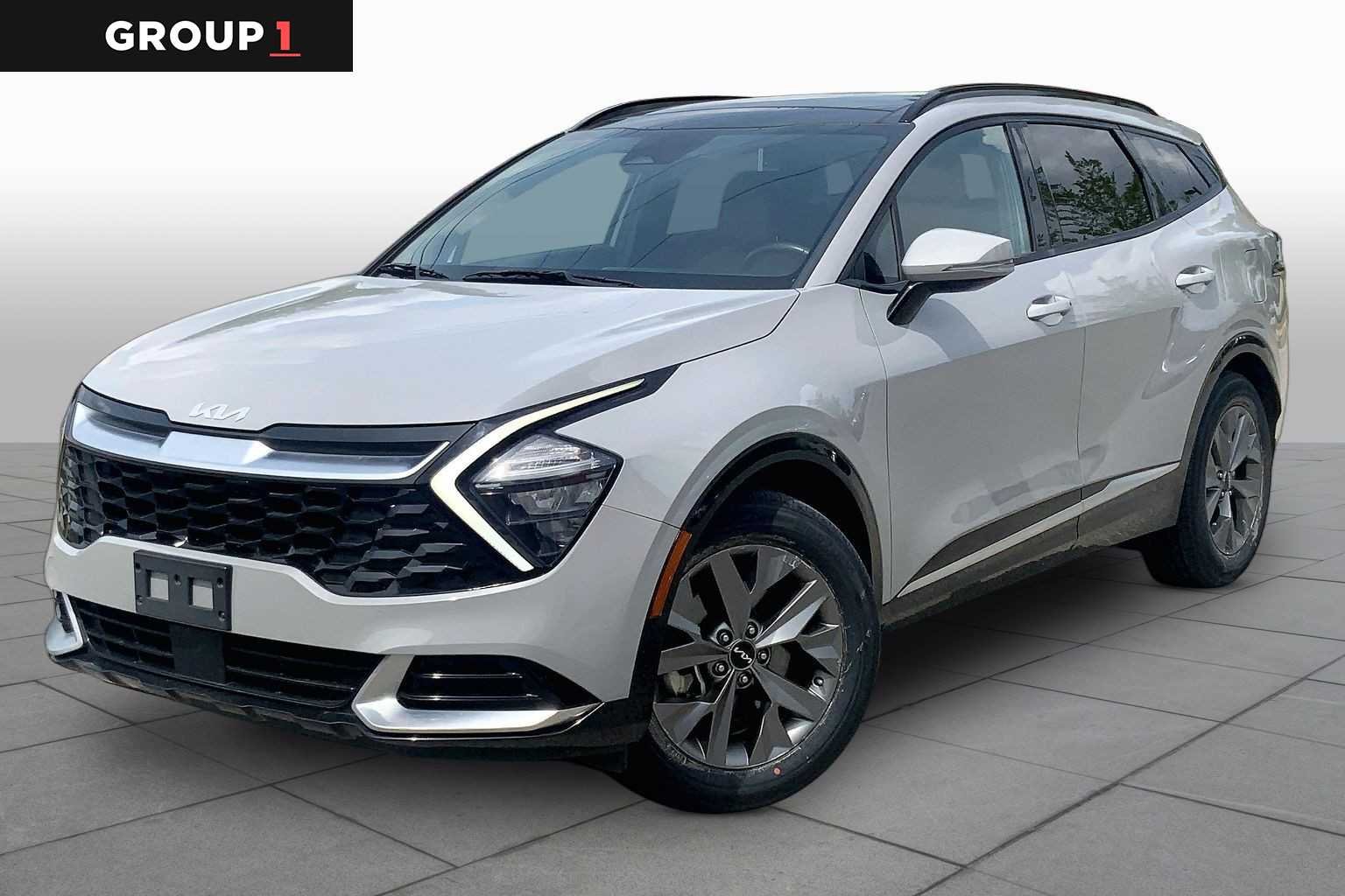 2023 Kia Sportage 2.5 SX AT's photo