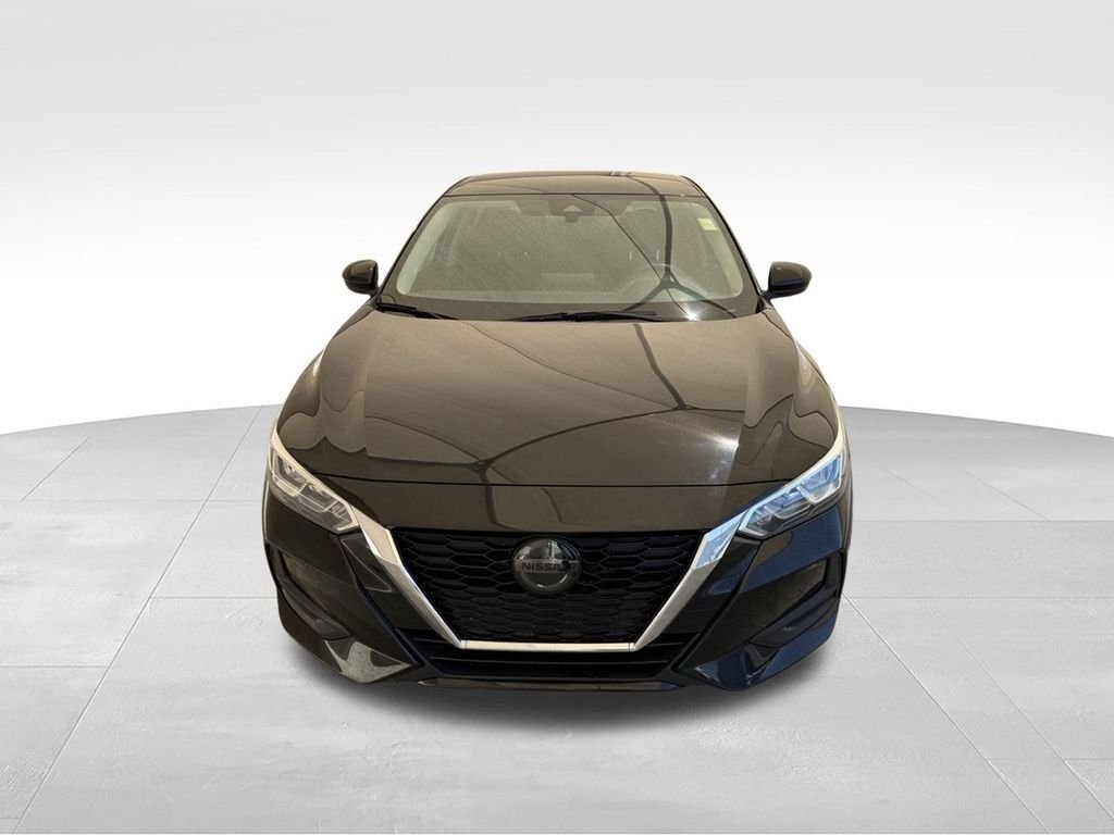 Used 2021 Super Black Nissan SV image 4