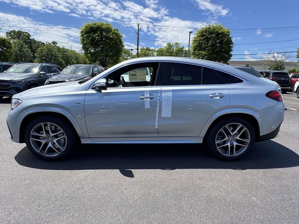 New 2026 Cirrus Silver Metallic Mercedes-Benz GLE 53 AMG® image 11
