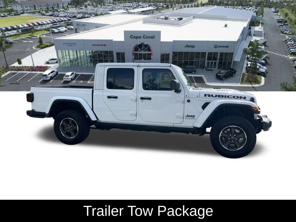 Certified Used 2023 White Jeep Rubicon image 4