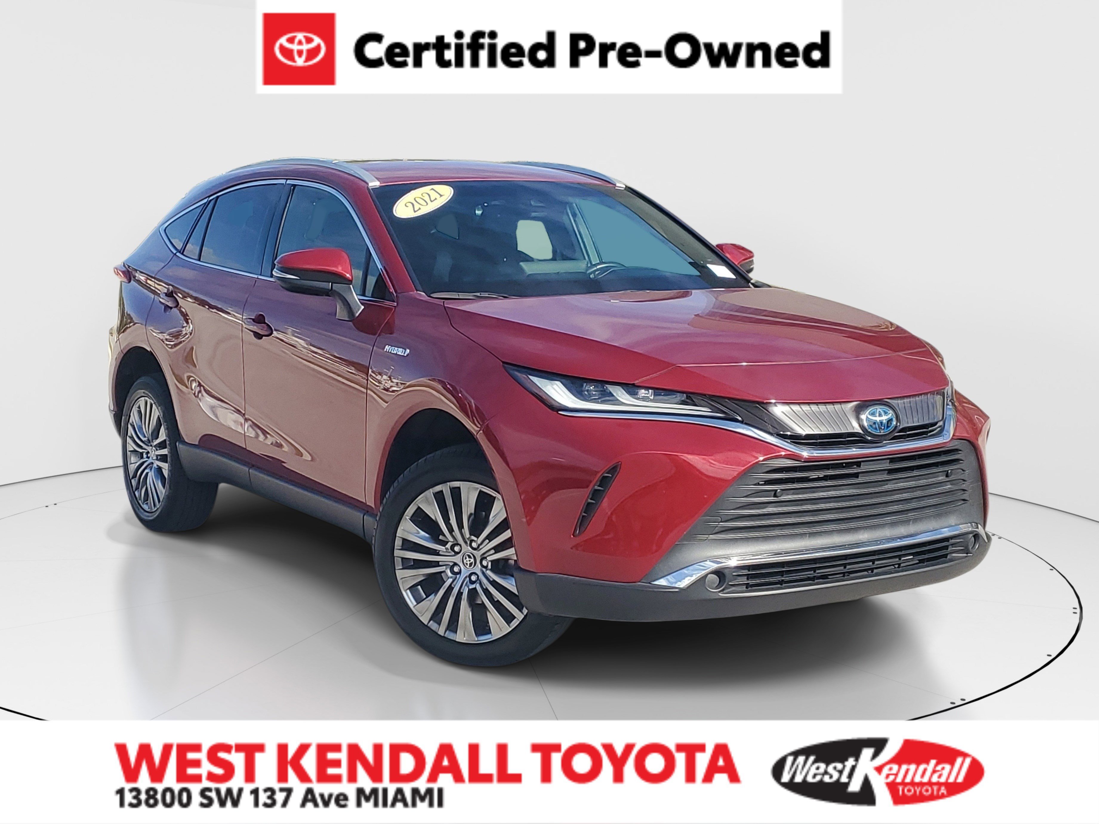 2021 Toyota Venza XLE