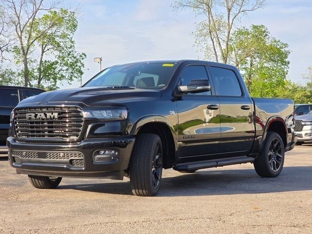 New 2026 Diamond Black Crystal Pearl-Coat Exterior Paint RAM Laramie image 36