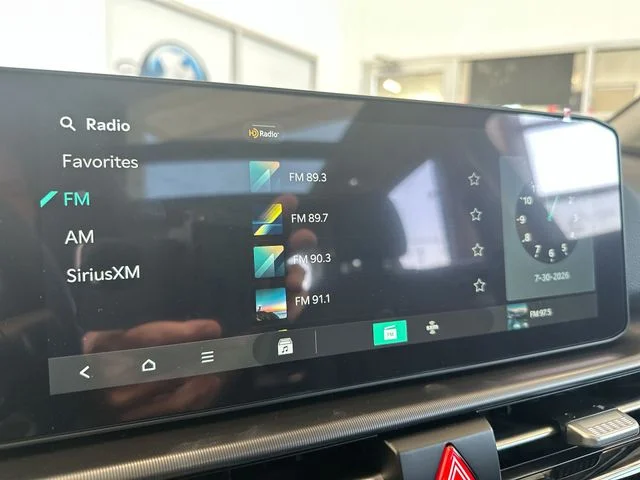 New 2027 Fusion Black Kia EX image 14