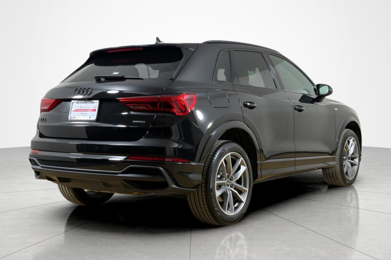 Used 2023 Mythos Black Metallic Audi S line Premium 45 TFSI quattro image 5