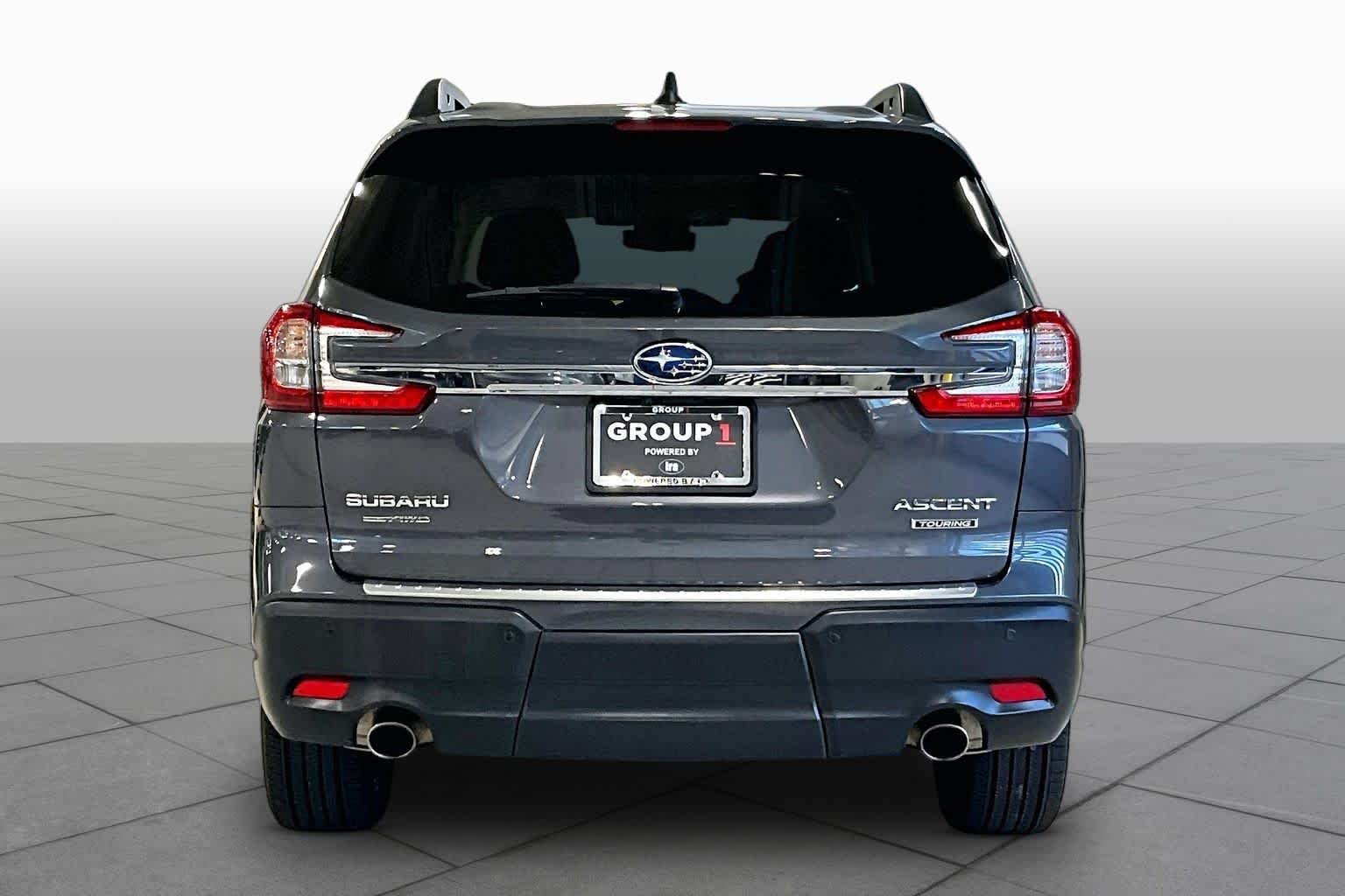 Used 2024 Magnetite Gray Metallic Subaru Touring image 4