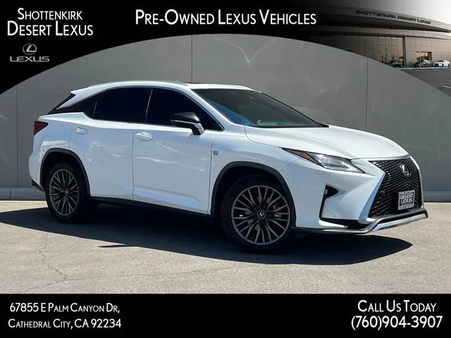 2019 Lexus RX 350 F Sport