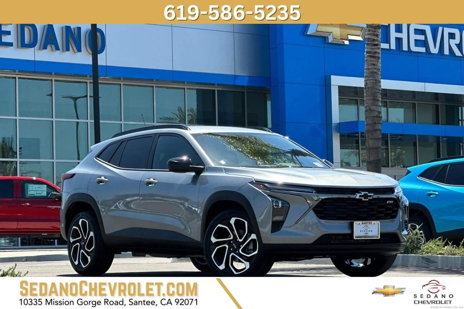 2026 Chevrolet Trax 2RS's photo