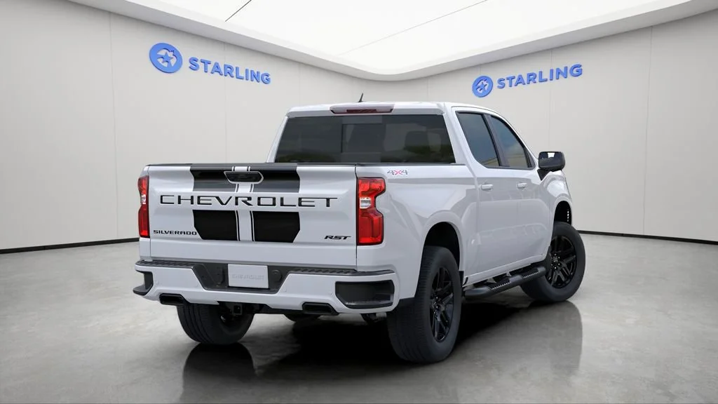 New 2026 Summit White Chevrolet RST image 5