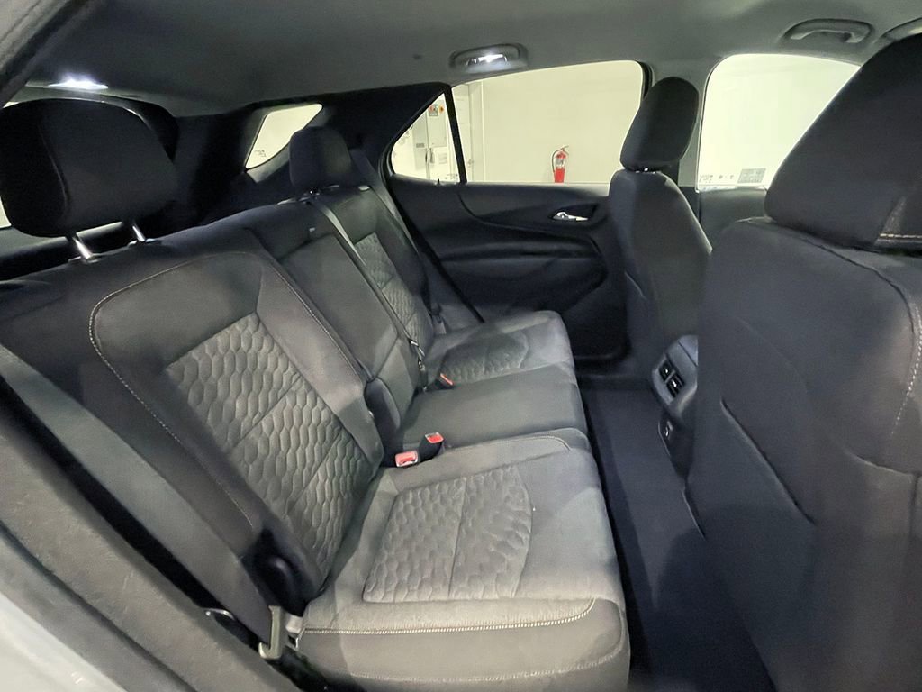 Used 2021 SILVER ICE METALLIC Chevrolet LT image 25