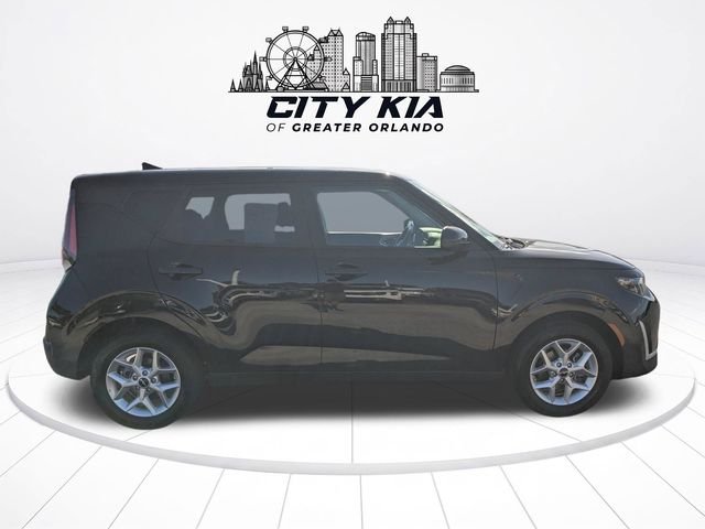 Certified Used 2025 Black Kia LX image 7