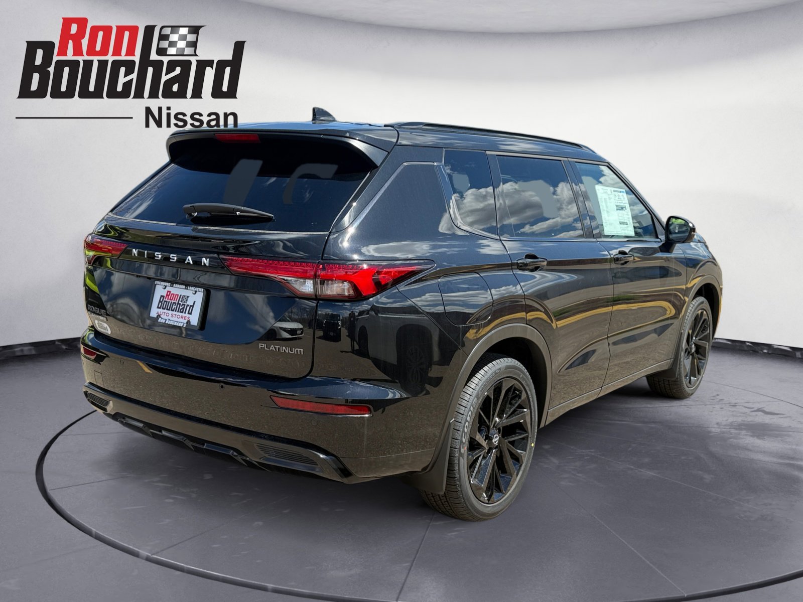 New 2026 Cosmic Black Nissan Platinum image 2