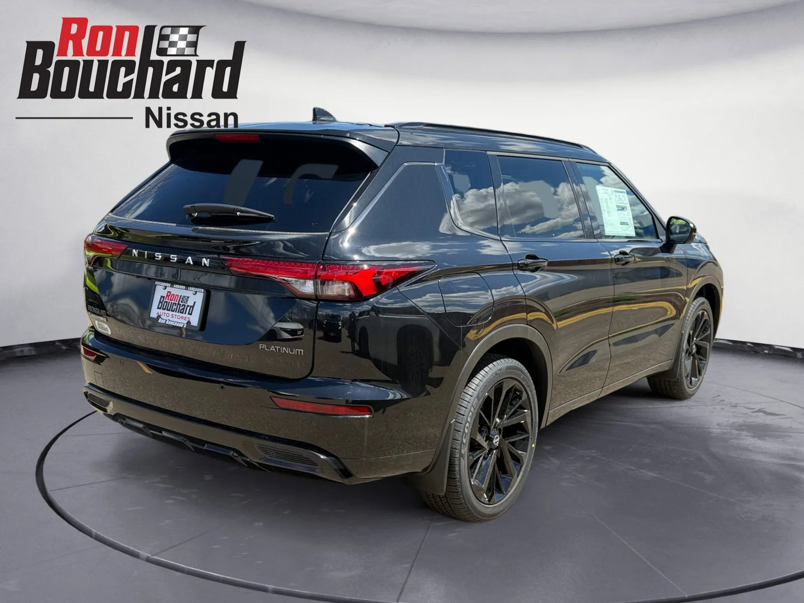 New 2026 Cosmic Black Nissan Platinum image 2