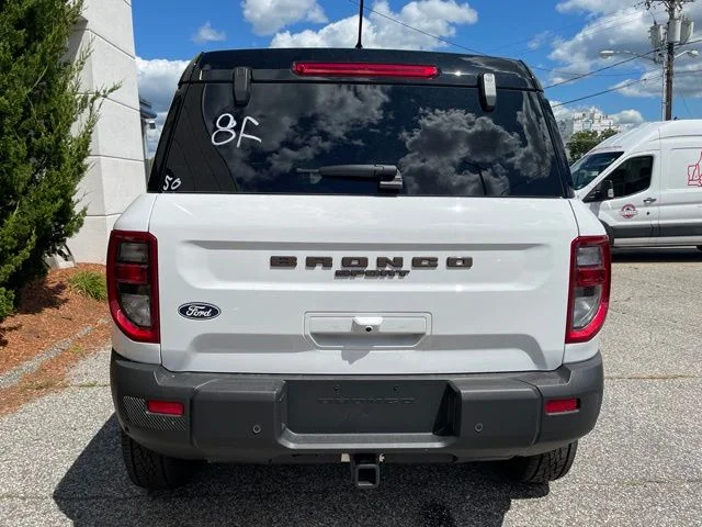 New 2026 OXFORD WHITE Ford Badlands image 8