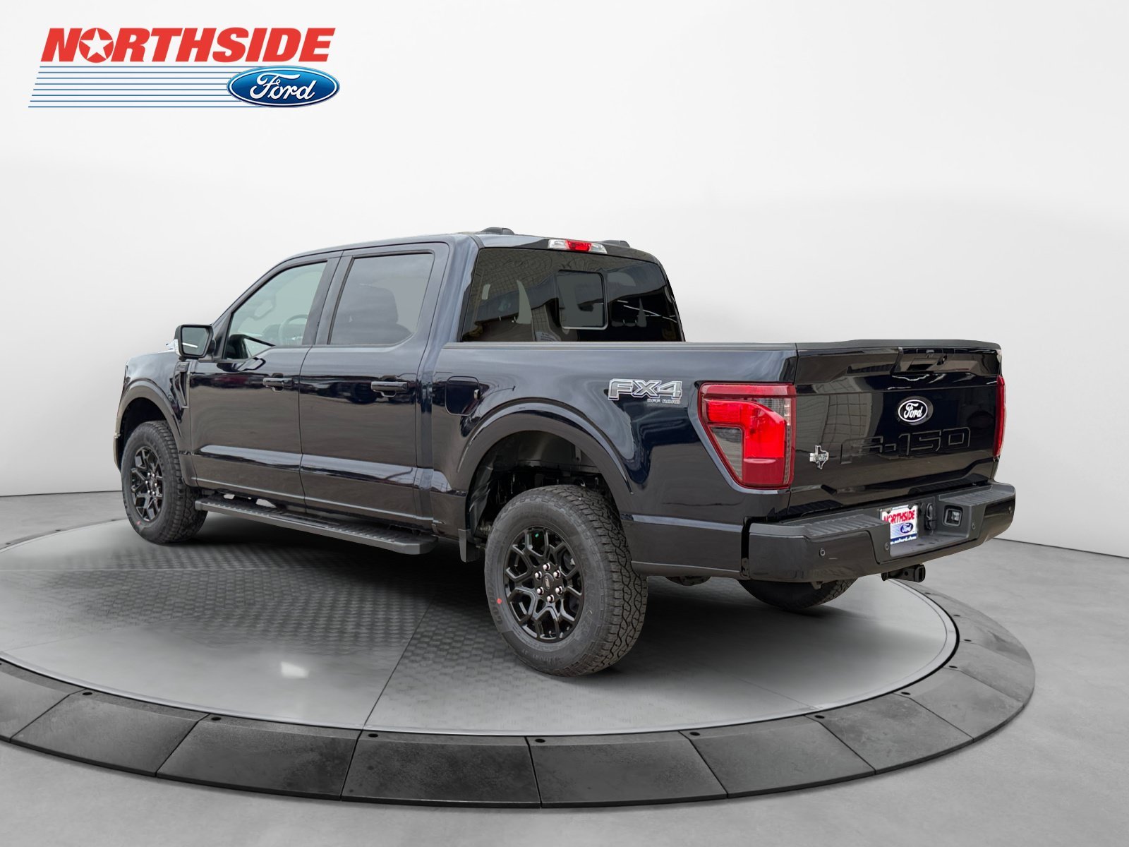 New 2026 Antimatter Blue Metallic Ford XLT image 5