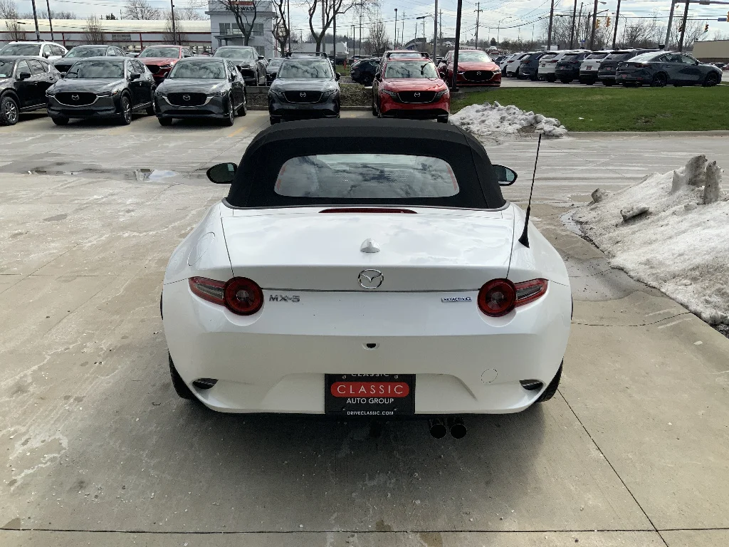 New 2026 Snowflake White Pearl Mazda Grand Touring image 5