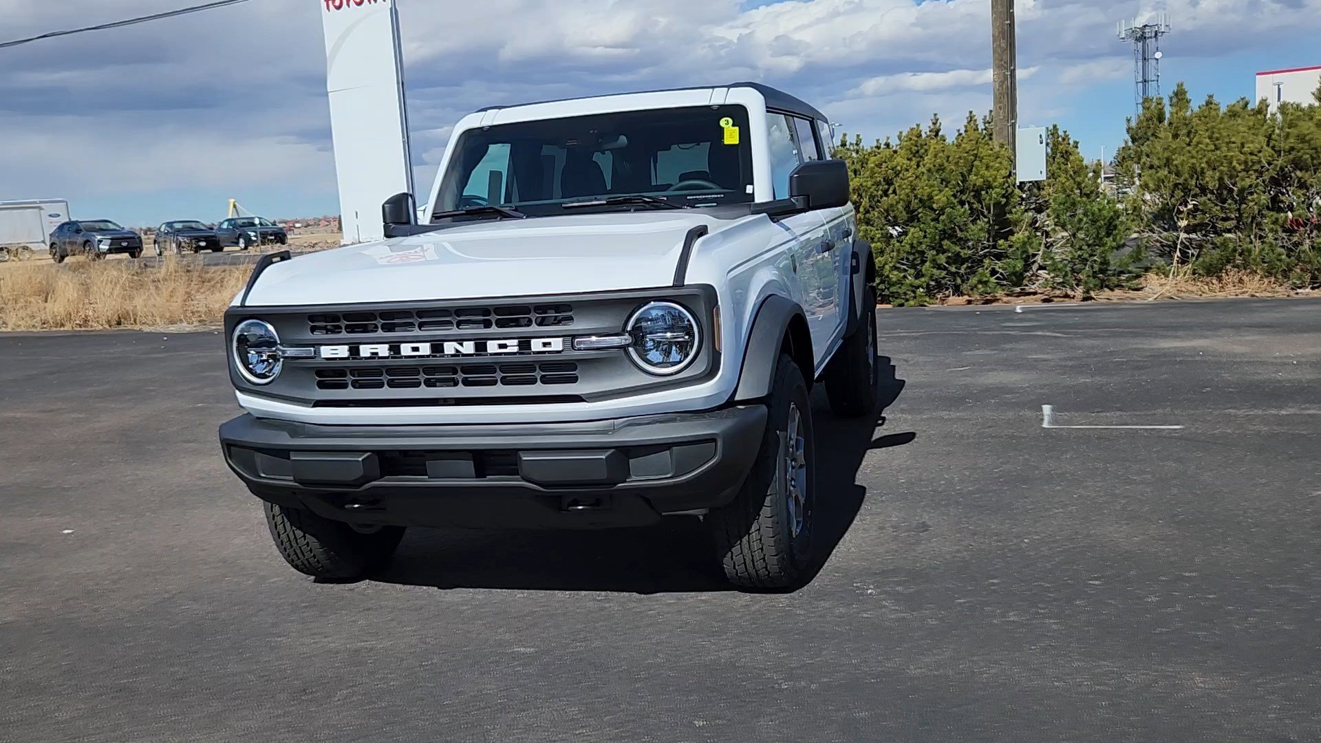 New 2026 Oxford White Ford Big Bend image 4