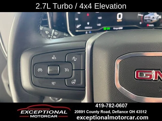 Used 2023 Black GMC Elevation image 39