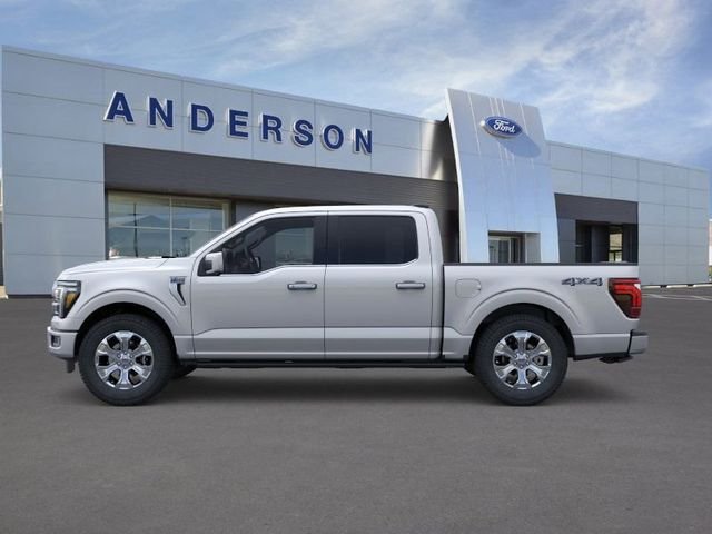 New 2026 Iconic Silver Metallic Ford Platinum image 25