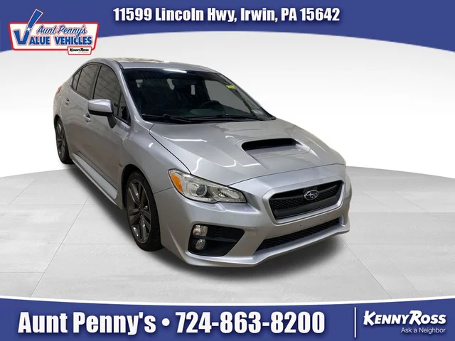 2017 Subaru WRX Premium