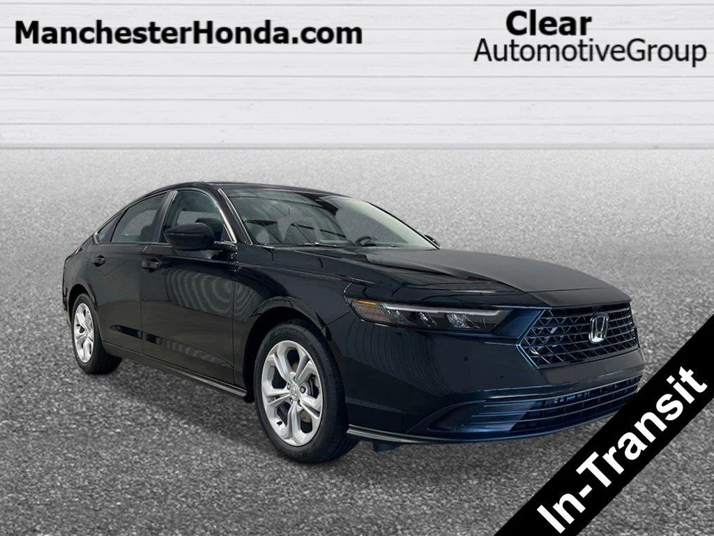 New 2026 Crystal Black Pearl Honda LX image 8