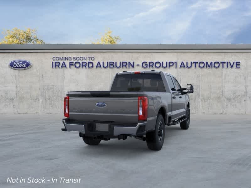 New 2026 Carbonized Gray Metallic Ford F-350® XLT image 8