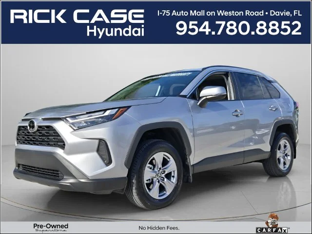 2025 Toyota RAV4 XLE