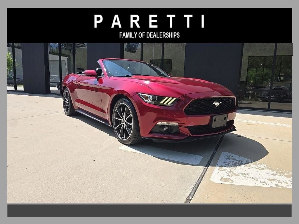 2016 Ford Mustang Ecoboost Premium