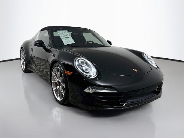 Used 2014 Black Porsche Targa 4S image 3